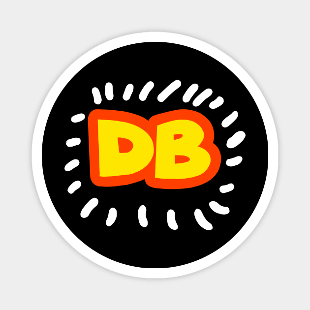 dbillion logo Magnet by rollout578